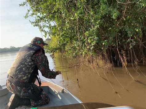 Em Mais Uma A O Pma De Bataypor Autua Em R Mil Tr S Por Pesca