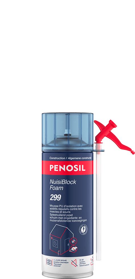 PENOSIL NuisiBlock Foam 299 mousse polyuréthane