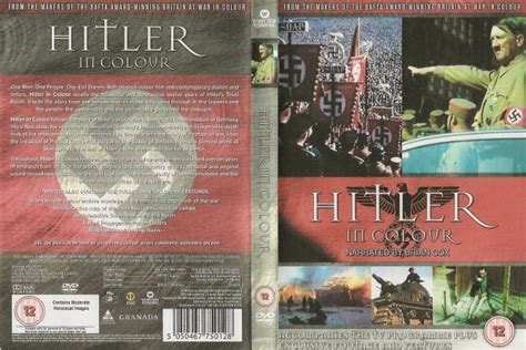 Hitler Vo Farbe 2005 DVD Obaly FDb Cz