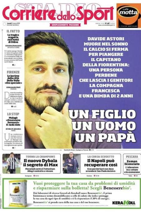 Le Prime Pagine Dei Giornali Di Oggi Corriere It