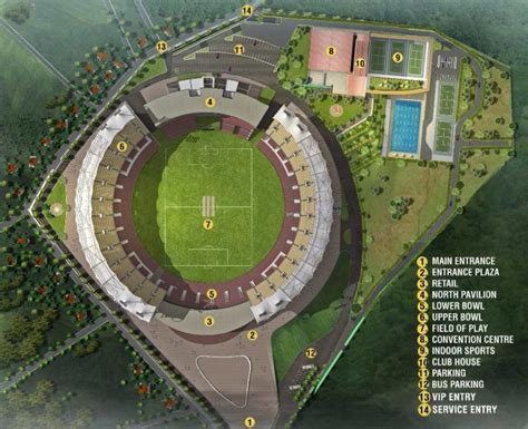 Trivandrum International Stadium India New Zealand T20 Ticket Booking ...