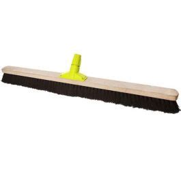 JanSan Premium Wooden Broom Head Stiff Bassine 36 Alliance UK