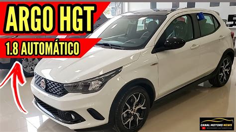 Argo Hgt 1 8 AutomÁtico Melhor Que O Argo Trekking 2023 Youtube