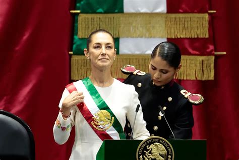 Claudia Sheinbaum rinde protesta como presidenta de México Alto Nivel