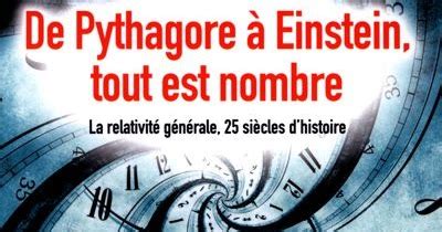 De Pythagore à Einstein tout est nombre La relativité générale 25