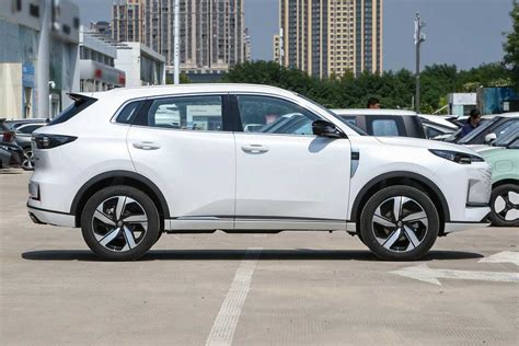 China New Car Changan Cs Plus Third Generation T Dct Superior