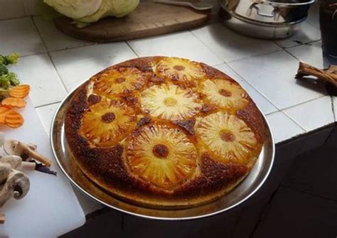 Steps To Prepare Award Winning Upside Down Pineapple Cake