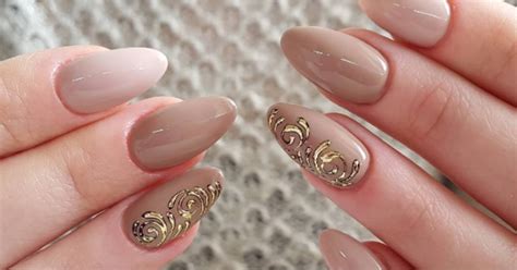 Nude Nail Art Ideas POPSUGAR Beauty