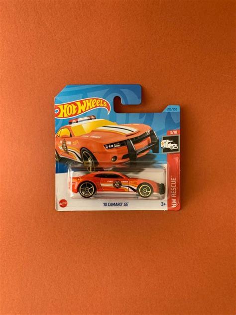 Машинка хот вілс Camaro SS hot wheels 2023: цена 112 грн - купить ...
