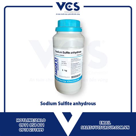 Sodium Sulfite Anhydrous Duksan Na So Vcsgroup