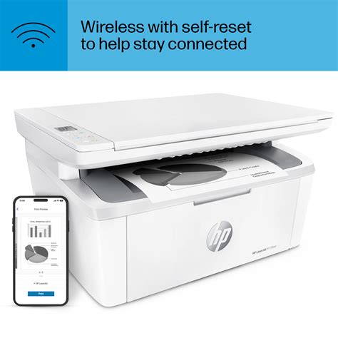 Hp Laserjet Mfp M139we Wireless Black And White Laser Printer With 6 Months Of Instant Ink