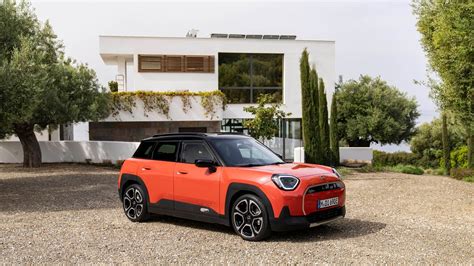 2025 Mini Aceman Electric Crossover Revealed