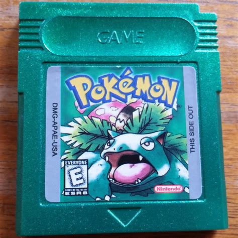 6 Gameboy Pokemon Green Custom Made Geek Inventory