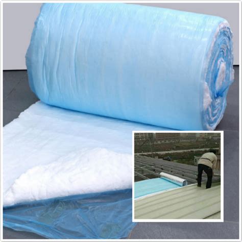 Formaldehyde Free White Colour Glass Wool For Insulation China Manufacturer