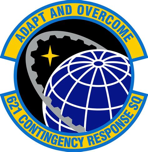 File St Contingency Response Squadron Us Air Force Heraldry