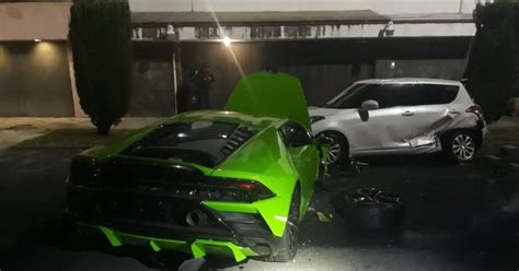 Alcalde De Miguel Hidalgo Denuncia A Dueño De Lamborghini Chocado Y