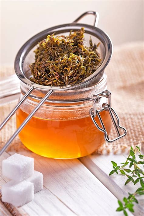 Diy Honey Licorice And Thyme Cough Syrup The Aromatherapist