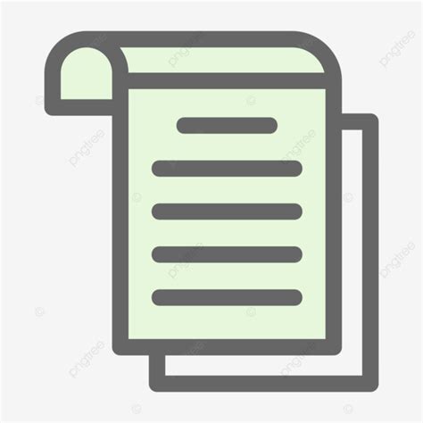 Icono De Carpeta De Documentos Vector PNG Icono De Documentos