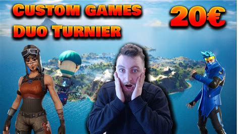 Custom Games 20 Duo Turnier Jeder Kann Mitmachen Custom Games