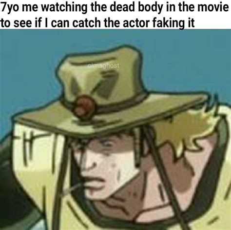 Joseph joestar: HMMMMMMMM? : r/ShitPostCrusaders