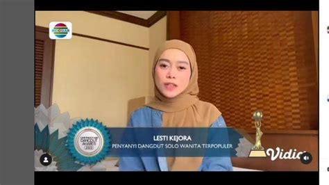 Lesti Kejora Tuai Cibiran Pasca Raih Tiga Penghargaan Di Indonesian