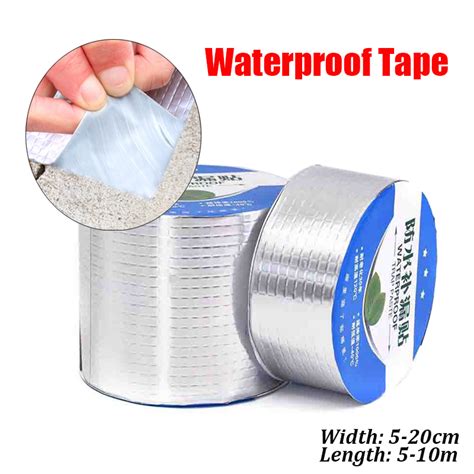 Leakproof Aluminum Foil Butyl Rubber Waterproof Tape buy in Pakistan