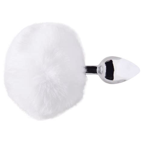 Plug Anal Aço Pompom Coelho Sexy Import Gall