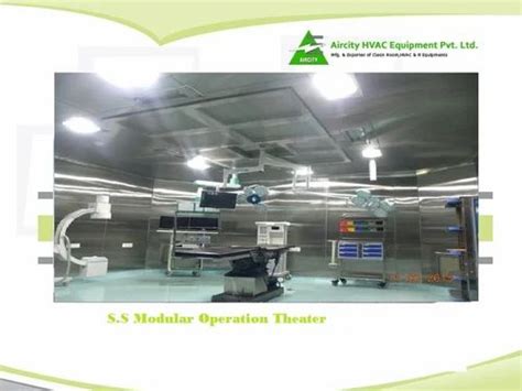 Aircity Ss Modular Operation Theater At Rs In Ahmedabad Id