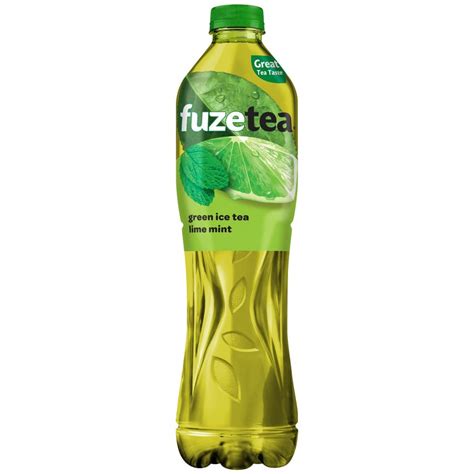 Fuze Tea Lime And Mint 1 5l Bax 6 Sticle Comenzi Bauturi