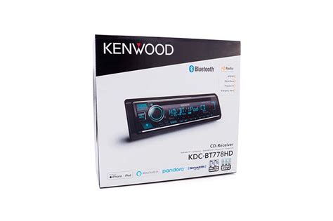 Kdc Bt778hd Receivers Car Audio Car Entertainment Kenwood Usa