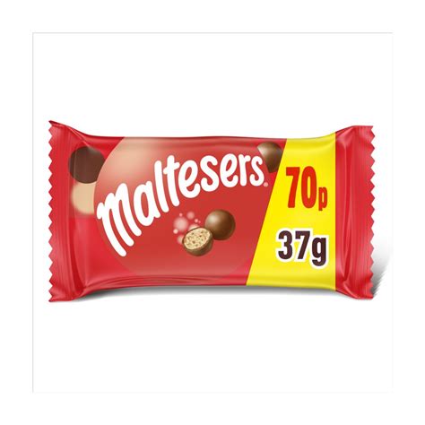 Maltesers Milk Chocolate And Honeycomb Snack Bag £0 70 Pmp 37g Bestway Wholesale