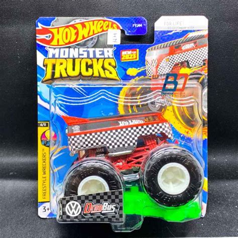 Jual Hot Wheels Monster Trucks VW DRAG BUS Di Seller Babakan Dangdeur Nagasari Kab Karawang