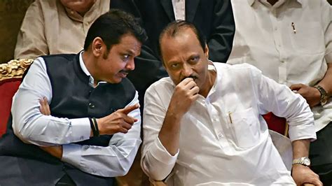 Ajit Pawar To Become Maharashtra Chief Minister Devendra Fadnavis Clarifies India News Times Now