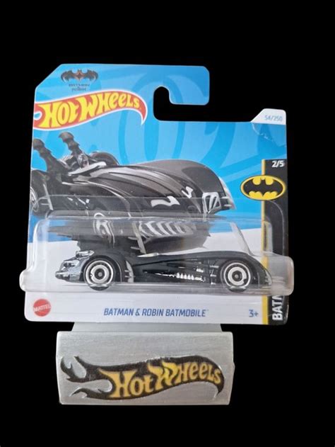 Hot Wheels Batman Batman Robin Batmobile S D Neu Gem Ss Beschreibung In Adlikon