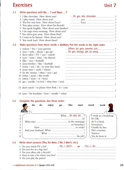 Grammar Worksheets For 6th Grade Nouns