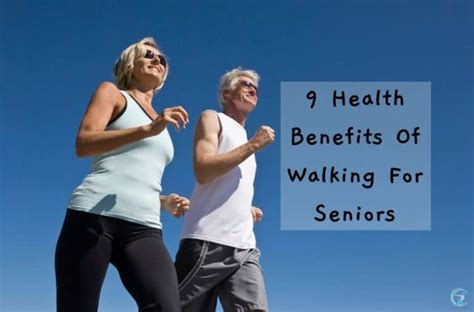 Benefits Of Walking For Seniors Health Wellness