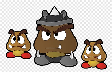 Paper Goomba