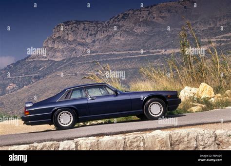 1989 Jaguar XJS R In France Stock Photo Alamy