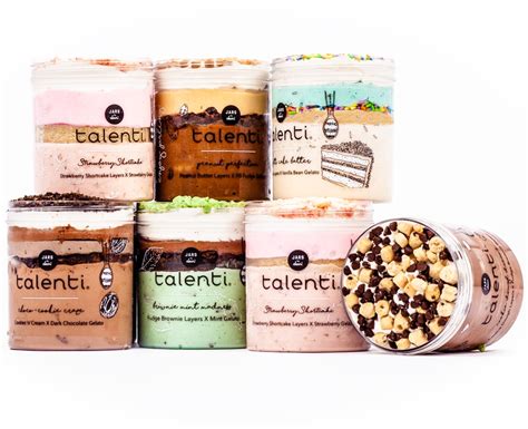 Talenti Jars By Dani Layered Gelato Flavours Popsugar Food Uk