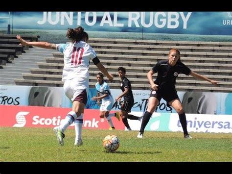 LibertadoresFemenina Dep UAI Urquiza 2 0 Universitario De