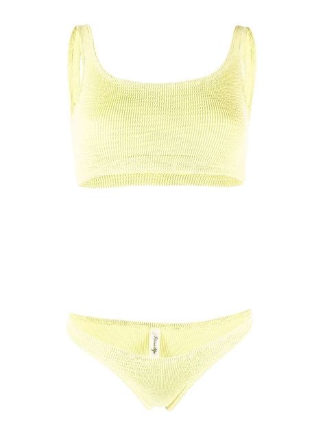 Reina Olga Bikini Gelb GINNYBOOBSSETCRINKLELUXPASTELYELLOW