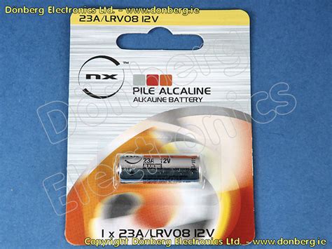 Batteries: LRV 08 - 12V BATTERY USED IN... - UK (GBP)
