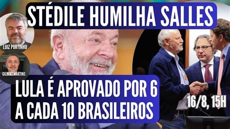 Lula Aprovado Por Seis A Cada Dez Brasileiros St Dile Humilha