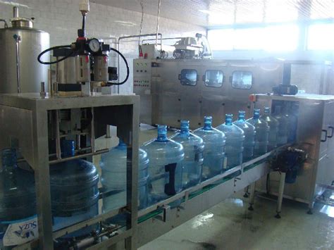 Qgf Series System Barrelled Production Line China Barrelled Filling