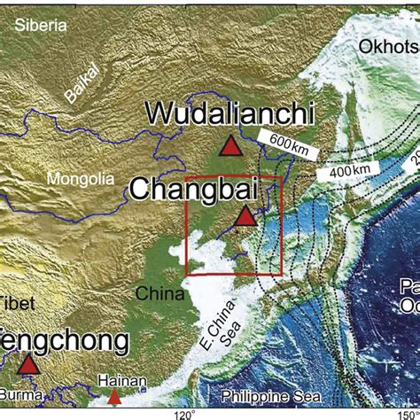 Pdf Deep Structure And Origin Of Active Volcanoes In China