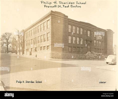 Philip H Sheridan School 403002152 City Of Boston Archives Stock