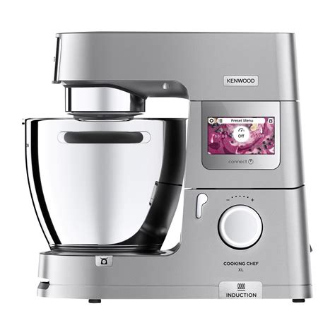 Kenwood Titanium Chef Baker Xl Kvl85004si Stand Mixer Silver Titanium Kenwood Uk