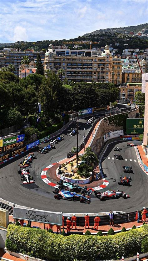 Download F1 Monaco Grand Prix Iphone Wallpaper | Wallpapers.com