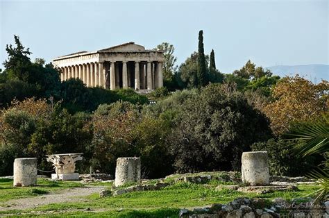 Temple of Hephaestus - Greek Philosophy Tours