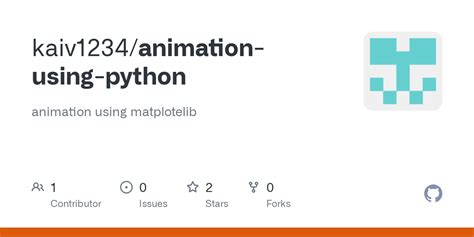 GitHub Kaiv1234 Animation Using Python Animation Using Matplotelib